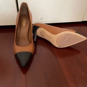 Cap toe Ralph Lauren Shoes